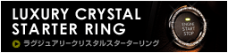 ラグジュアリー クリスタル スターターリング