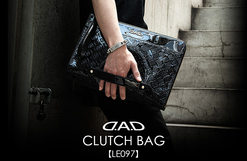 D.A.D CLUTCH BAG