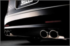 ■ PRESTIGE SUPER SOUND EXHAUST SYSTEM / TAIL END A-12 TYPE