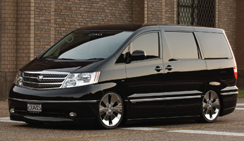 ALPHARD LX Edition [ ANH/MNH the first ]