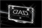 ■ LUXURY CRYSTAL LICENSE FRAME : FRONT