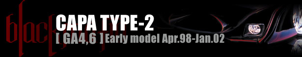 BLACK MAFIA CAPA TYPE-2 [ GA4,6 ] Apr.98-Jan.02
