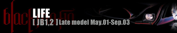 BLACK MAFIA LIFE [ JB1,2 ] Late model May.01-Sep.03