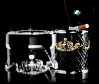LUXURY ASH BOTTLE type CROWN
