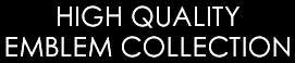 LUXURY CRYSTAL EMBLEM - EXECUTIVE EDITION / LUXURY CRYSTAL EMBLEM - NORMAL EDITION / LUXURY EMBLEM ( HIGH QUALITY 
EMBLEM COLLECTION )