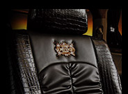 D.A.D DESIGN LEATHER SEAT COVER type EMPIRE
