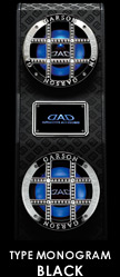TYPE MONOGRAM : Black
