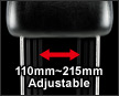 110-215mm Adjustable