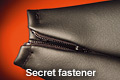 Secret fastener