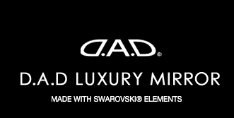 D.A.D ラグジュアリーミラー タイプ ジュエル