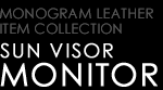 SUN VISOR MONITOR