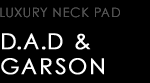 LUXURY NECK PAD　D.A.D＆GARSON