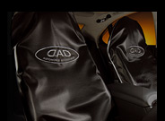 D.A.D シートプロテクション タイプ カーボンレザー