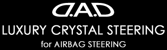 D.A.D LUXURY CRYSTAL STEERING for AIRBAG STEERING
