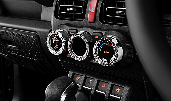 D.A.D クリスタル A/Cコントローラー【SB230】