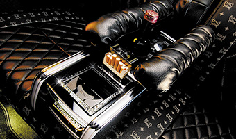 D.A.D ラグジュアリー プレミアム アームレスト