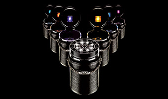 D.A.D クリスタル アッシュボトル ソーラータイプ【SA040】