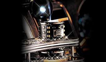 D.A.D ラグジュアリー アッシュボトル タイプ マルチスタッズ【SA814】