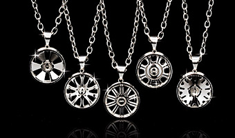 D.A.D ラグジュアリー ホイール ネックレス【HA009】