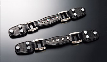 D.A.D クリスタル レザー アシストグリップ【SA068/SA069/SA070】