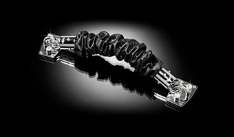 D.A.D ラグジュアリー アシストグリップ タイプ モノグラムレザー【SA689】