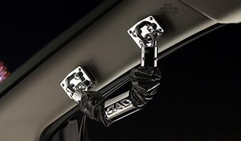 D.A.D ラグジュアリー アシストグリップ タイプ モノグラムレザー【SB077】