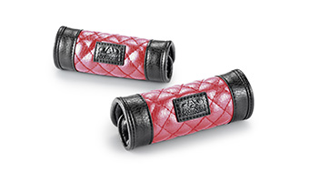 D.A.D ラグジュアリー アシストグリップカバー タイプ キルティング ピンク 【HA628】