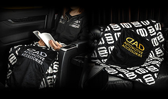 D.A.D クッションブランケット【HA423】