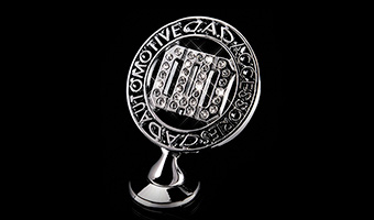 D.A.D ラグジュアリー ボンネットマスコット 【SA940】