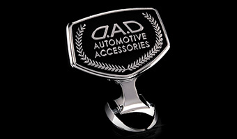 D.A.D ラグジュアリー ボンネットマスコット 【HA246】