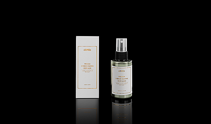 D.A.D プレミアム インテリア コーティング - ホワイトムスク -