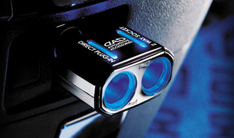 D.A.D ダイレクトプラグイン2ウェイソケット