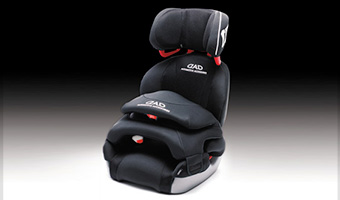 D.A.D ラグジュアリー チャイルドシート 【GJ350】