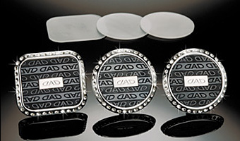 D.A.D ラグジュアリー クリスタル コースター【SA272/SA273/SA441/SA695】