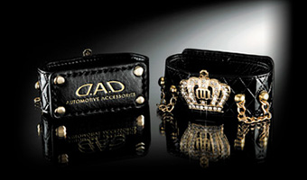 D.A.D ラグジュアリー カーテン タッセル タイプ クラウン【LC011/LC012】