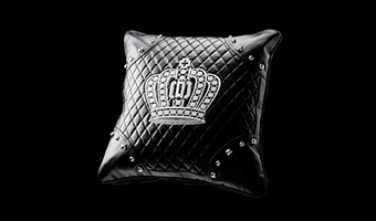 D.A.D ラグジュアリー クッション タイプ クラウン【HA195】