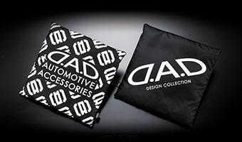 D.A.D リバーシブル クッション 【HA263-01】