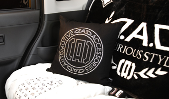 D.A.D ラグジュアリー クッションカバー【SB060】