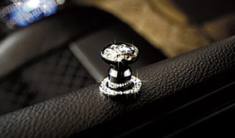 D.A.D ラグジュアリー クリスタルドアロックリング【SA347】