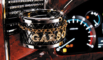 D.A.D ラグジュアリー ドリンクホルダー タイプ GARSON【SSA086】