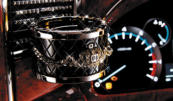 D.A.D ラグジュアリー ドリンクホルダー タイプ クラウン【SA664/SA665】