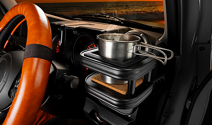 MAULBEERE ドリンクホルダー for JB64ジムニー/JB74シエラ専用