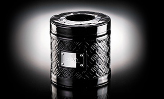 D.A.D ラグジュアリー ダストボックス タイプ モノグラムレザー エナメル【SB016-01】