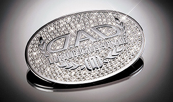 D.A.D ラグジュアリー シンボルエンブレム【SA966】