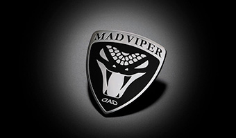 D.A.D エンブレム タイプ マッドバイパー【ST048】