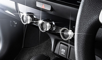 D.A.D クリスタル A/C コントローラー H-A 【SB122】