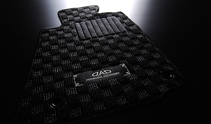D.A.D フロアマット チェック モデル