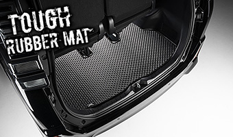 D.A.D タフ ラバー ラゲッジマット