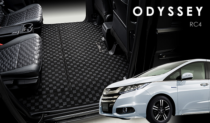 D.A.D スペシャルラグマット チェックモデル for RC4 オデッセイ