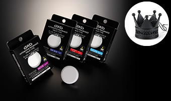 D.A.D オートモーティブフレグランス タブレット型 香料 【Lサイズ】【AF-TL】